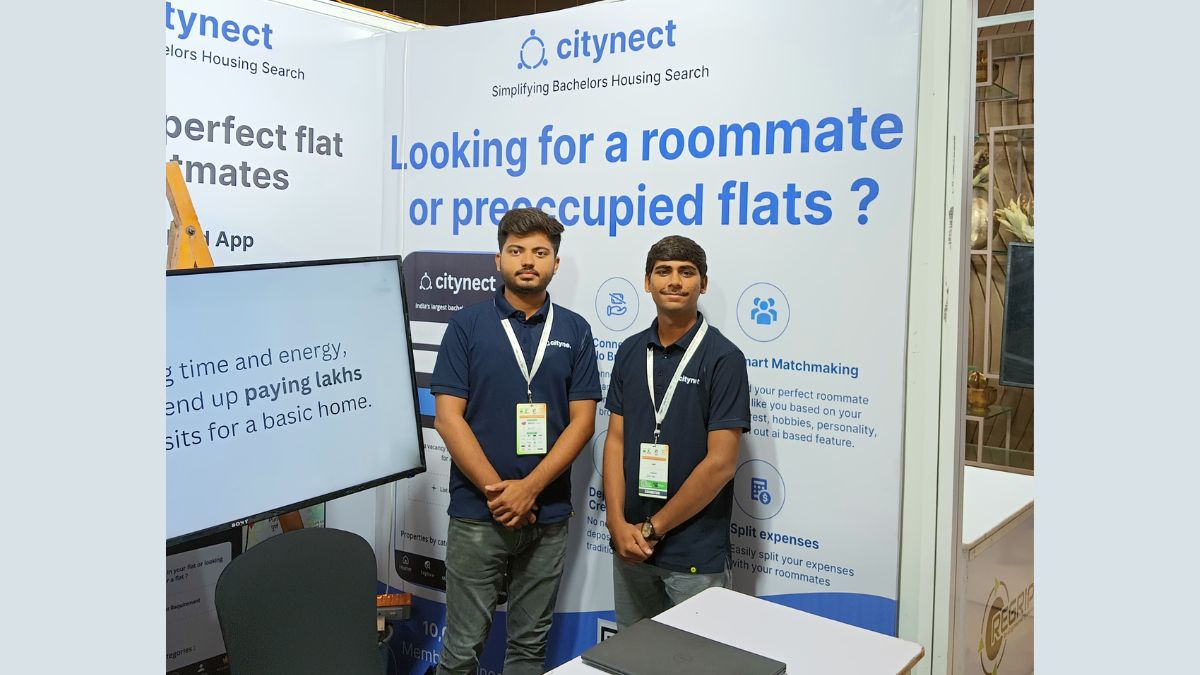 Citynect - An Ahmedabad Based Proptech Startup Building Rental Ecosystem around Bachelors Housing